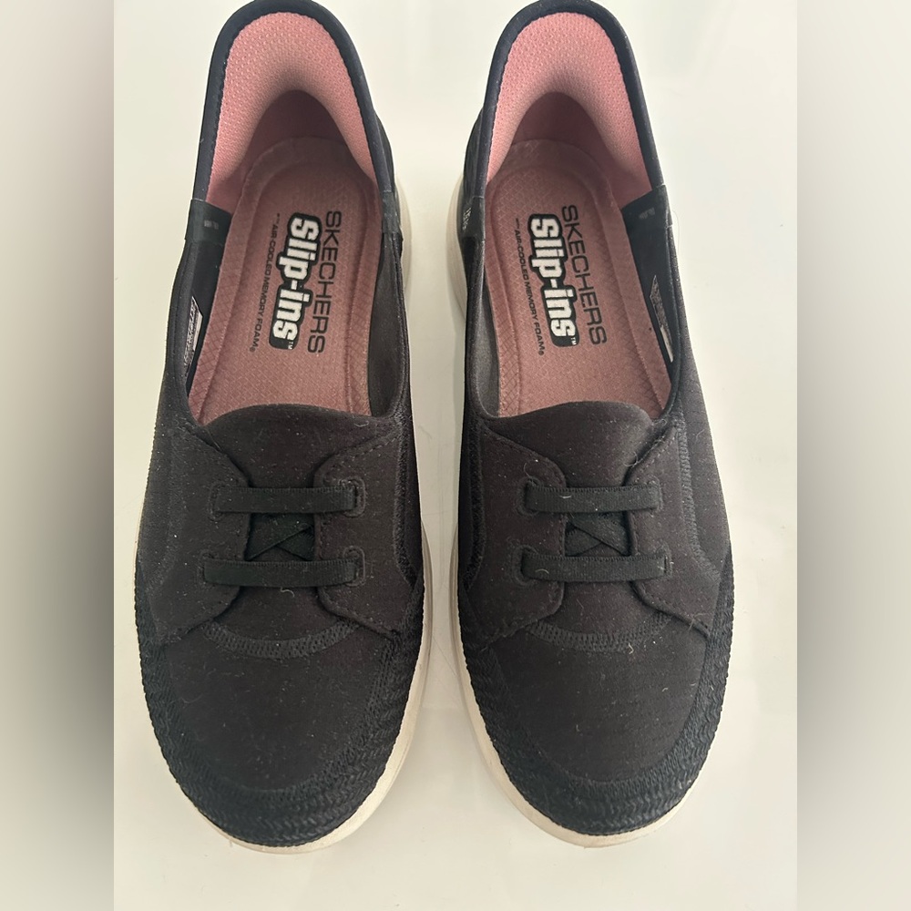 Skechers Black Slip Ins Sneakers